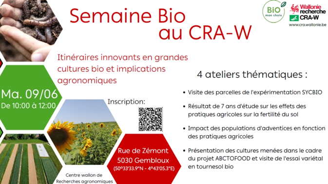 uitnodiging bioweek cra-w