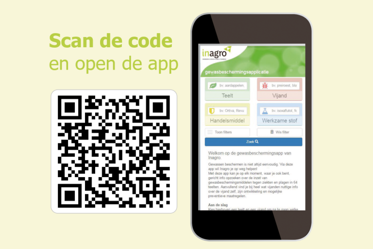 GB app Inagro