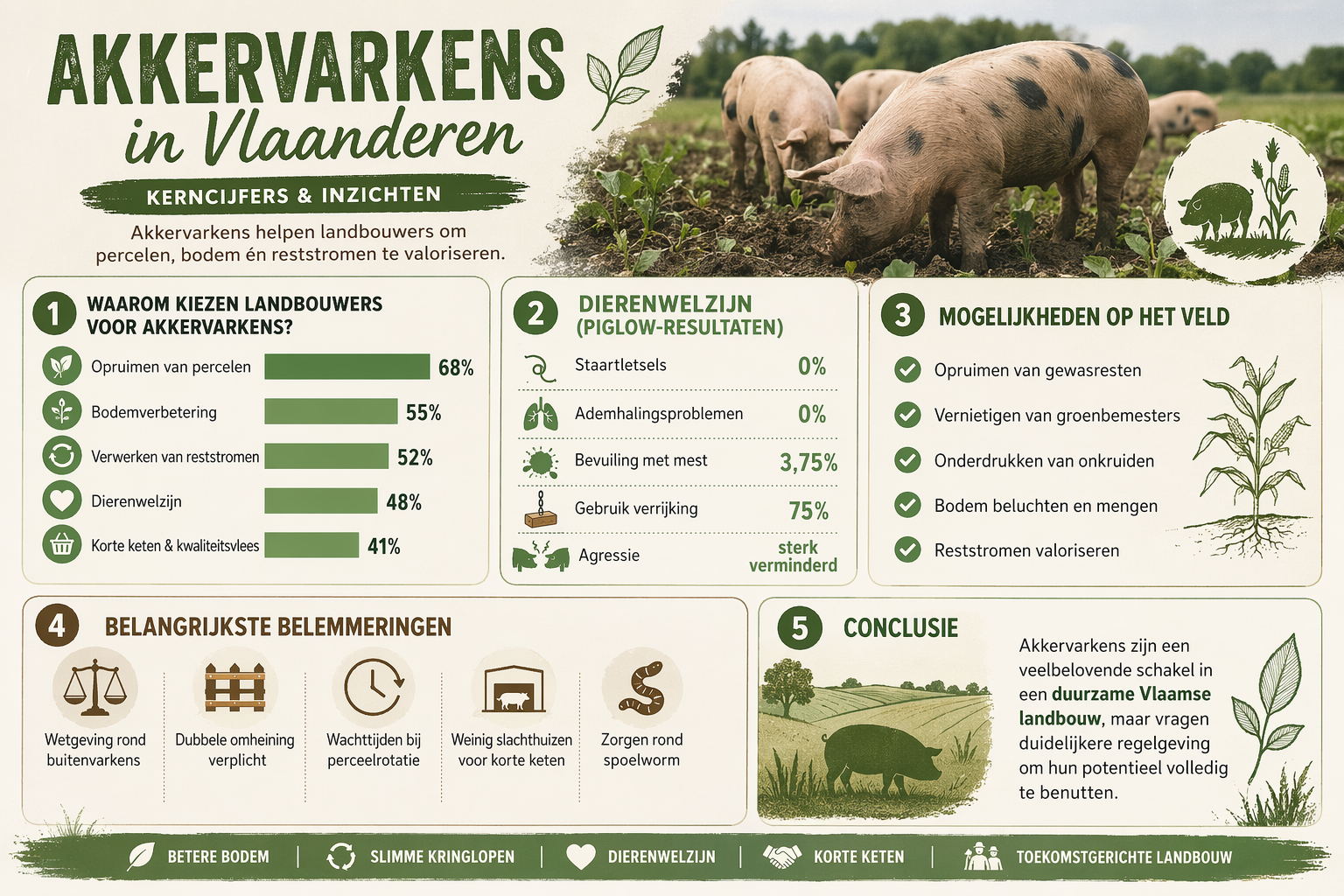 infographic akkervarkens