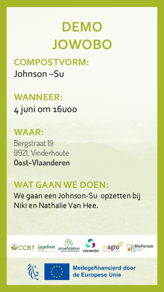 uitnodiging jowobo demo