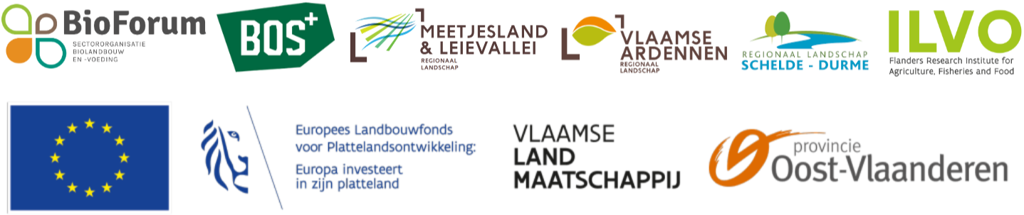 logo's inspiratiedag boslandbouw