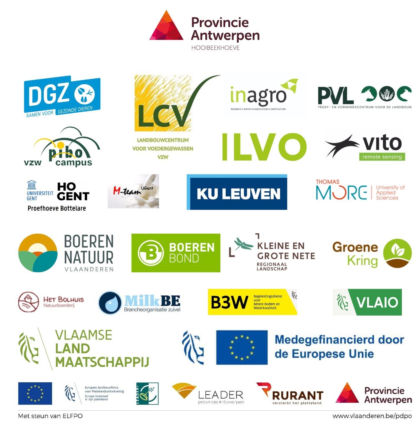 logo's hooibeekhoeve studiedag