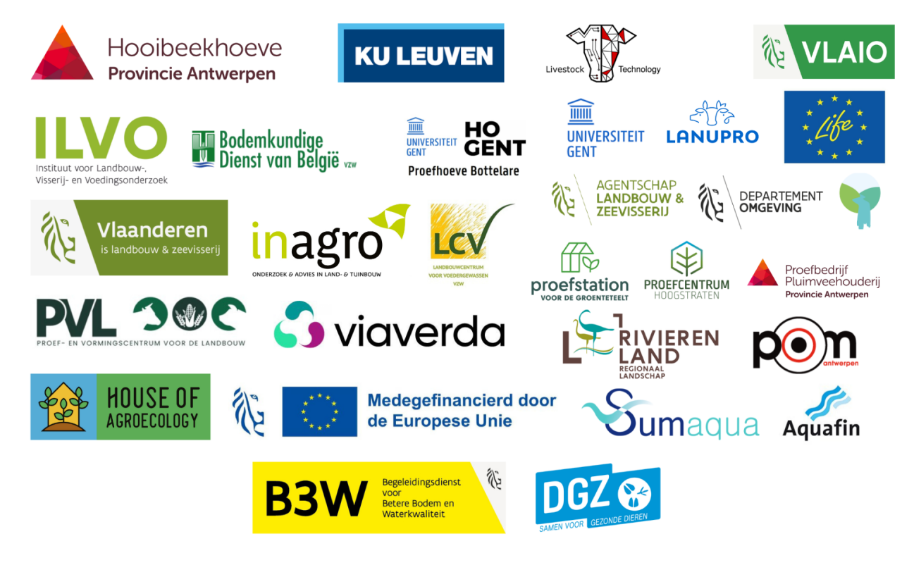 logo's studiedag hooibeekhoeve