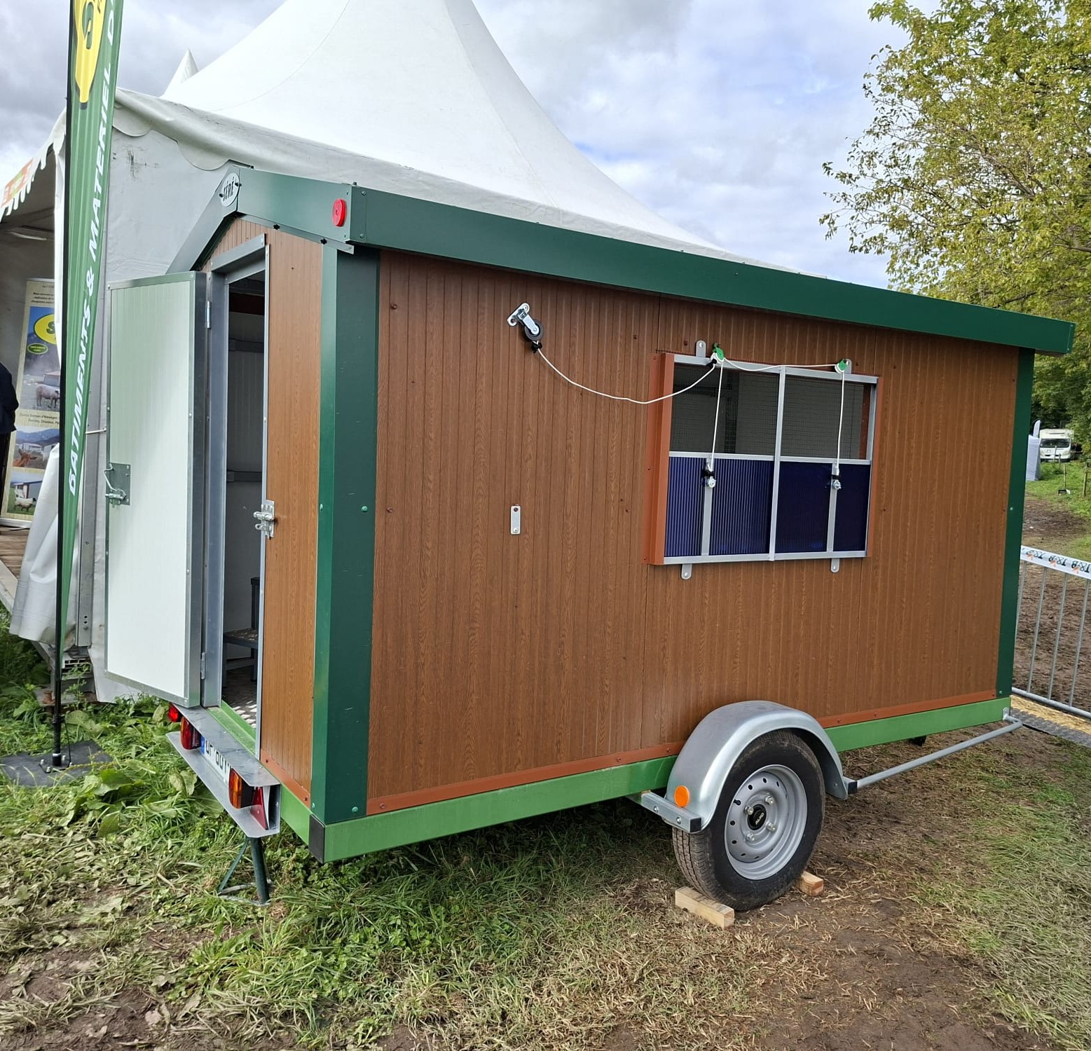 mobiele stallen