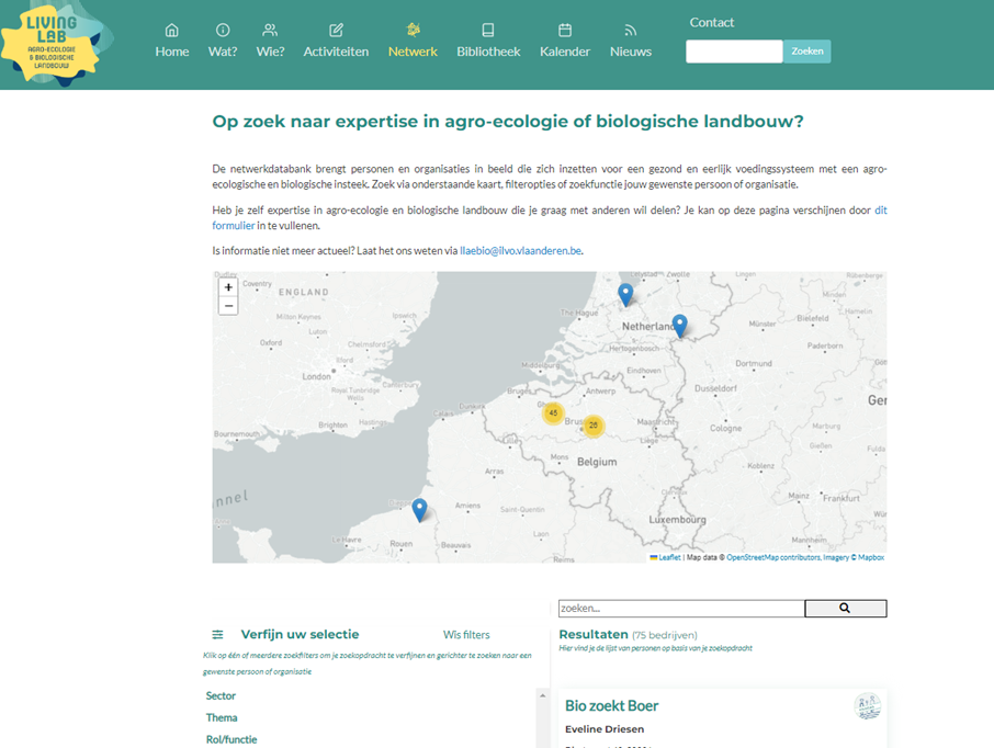 netwerkdatabank