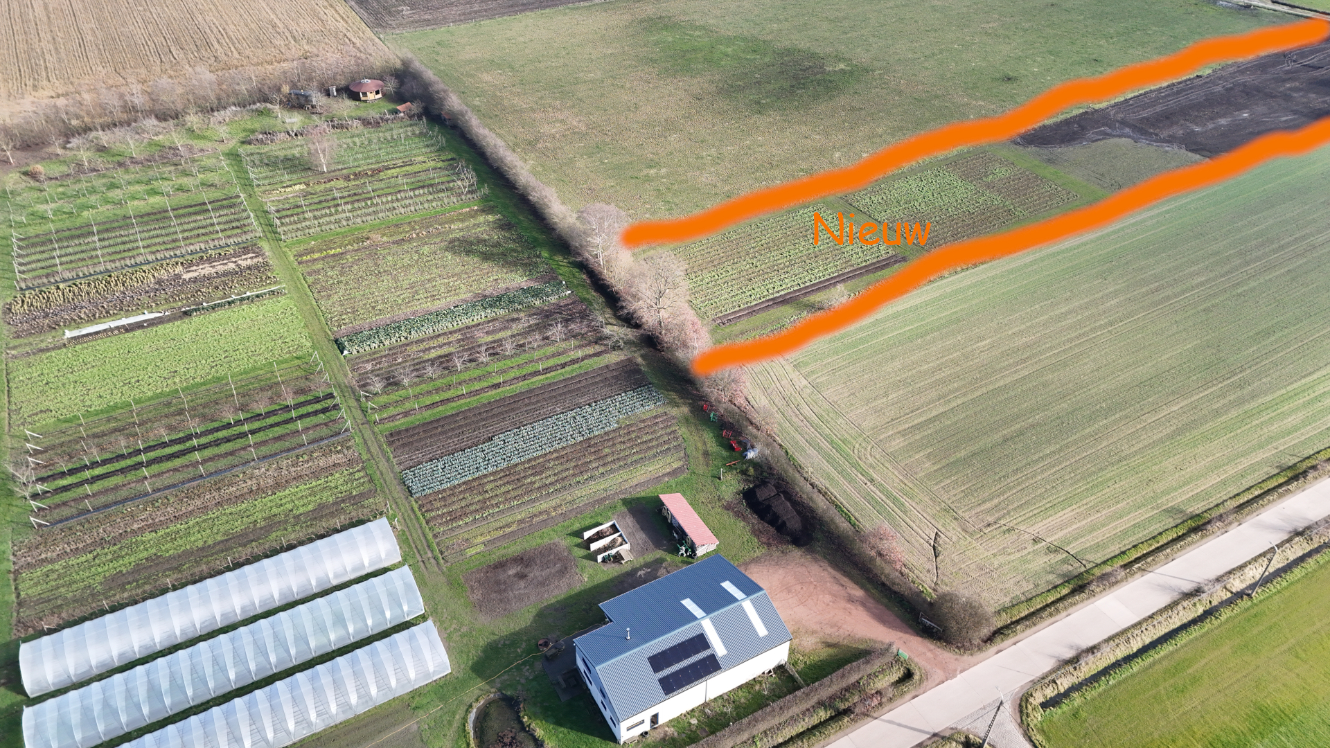 luchtfoto Plukhof