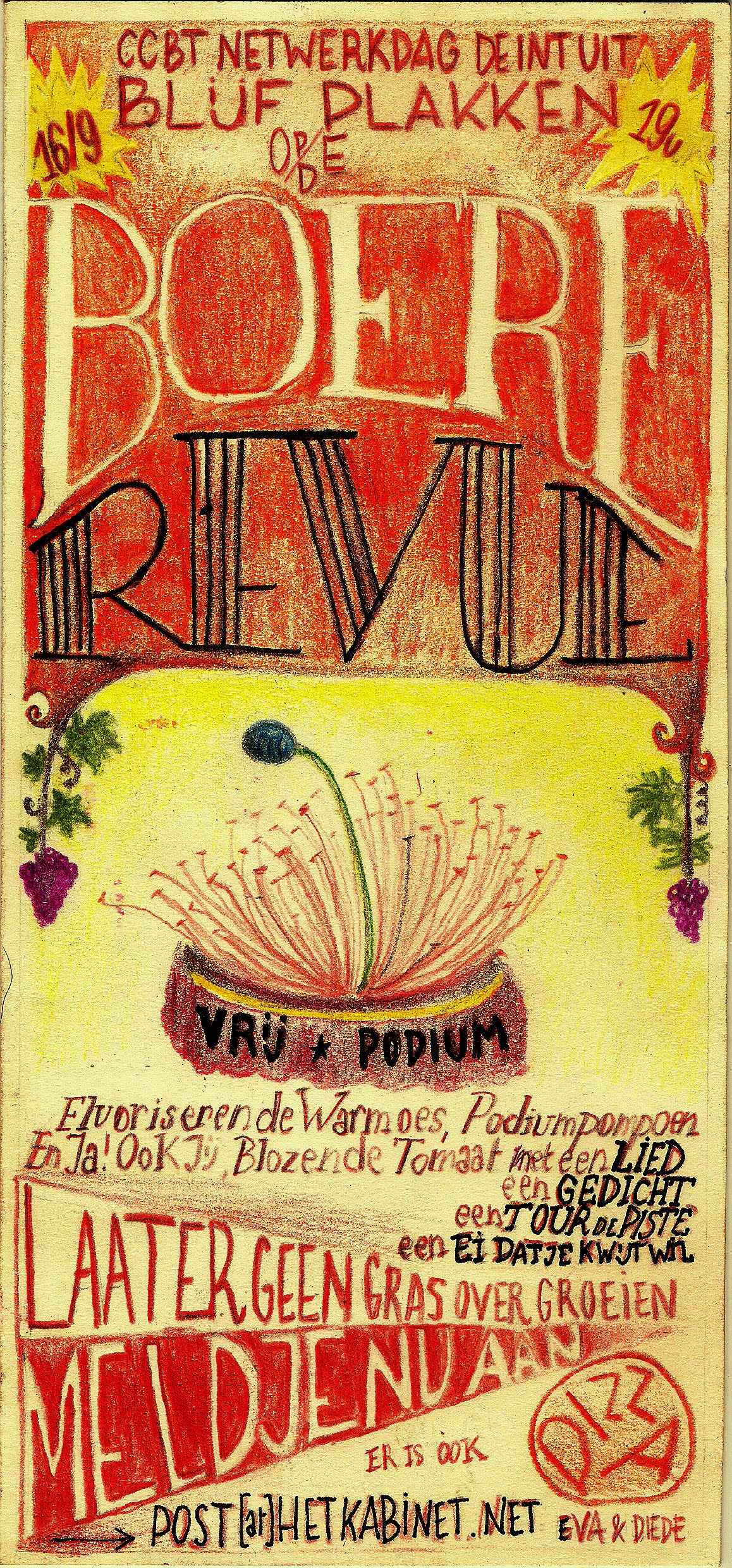 poster boererevue
