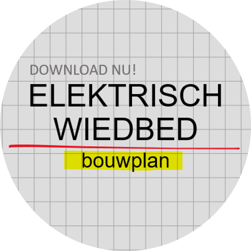 bouwplan Elektrisch wiedbed