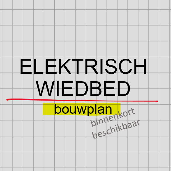 bouwplan Elektrisch wiedbed