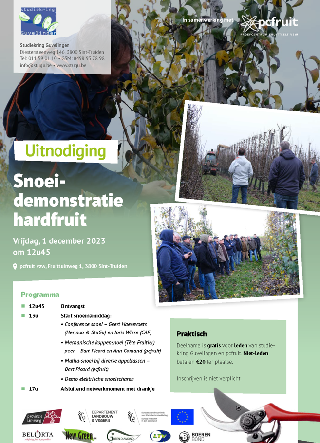 snoeidemo hardfruit