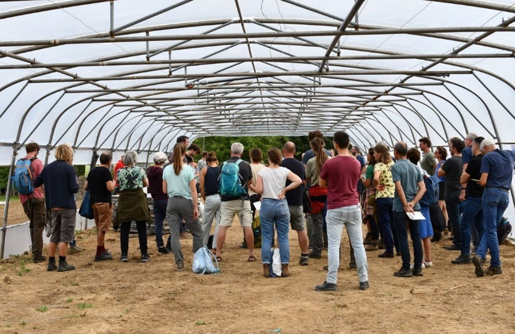 Workshop in de tunnel