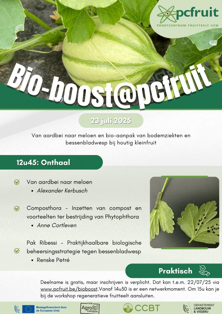 uitnodiging bioboost pcfruit