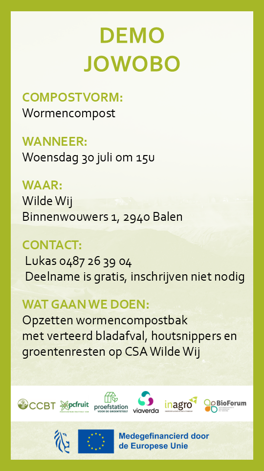 uitnodiging jowobo 30 juli