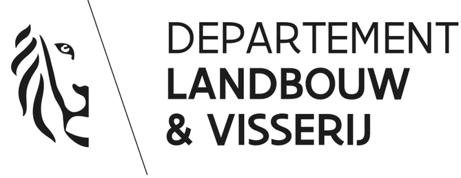 Met de steun van het departement landbouw en visserij van de Vlaamse overheid.