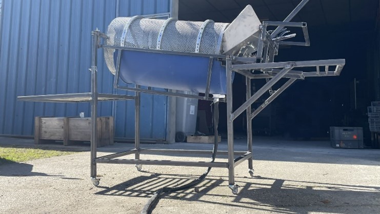 wasinstallatie l'Atelier Paysan