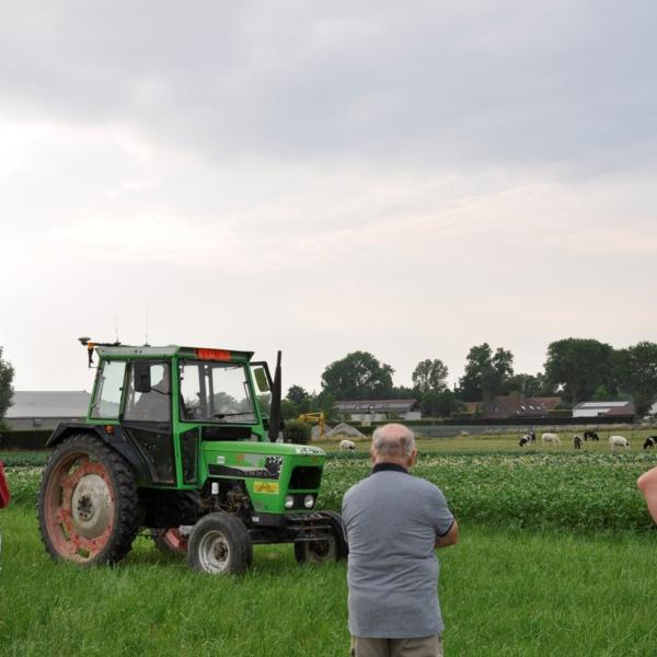 “Zelf opbouw systeem” van FJDynamics